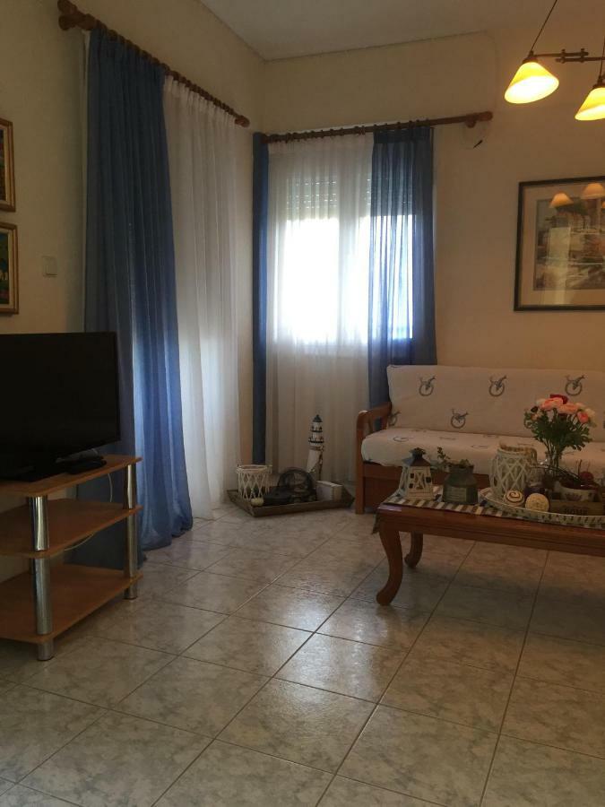 Katerina's appartement Nikiana Bagian luar foto